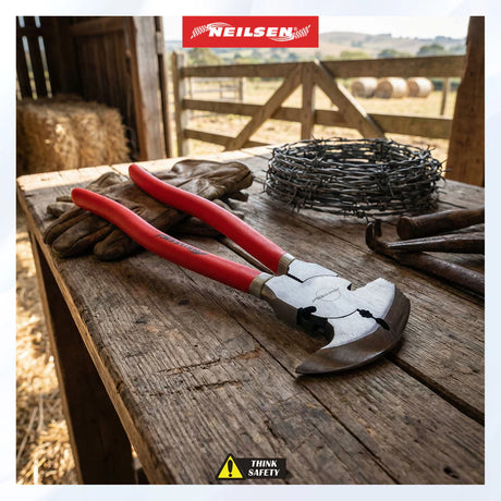 Neilsen CT0762 Fencing Pliers - 10.5in 