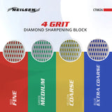 Neilsen CT0826 Diamond Sharpening Block | 4 Grit