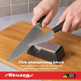 Neilsen CT0826 Diamond Sharpening Block | 4 Grit