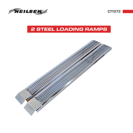 Neilsen CT1073 2 Steel Loading Ramps