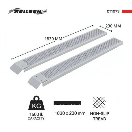 Neilsen CT1073 2 Steel Loading Ramps