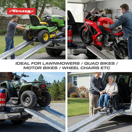 Neilsen CT1073 2 Steel Loading Ramps