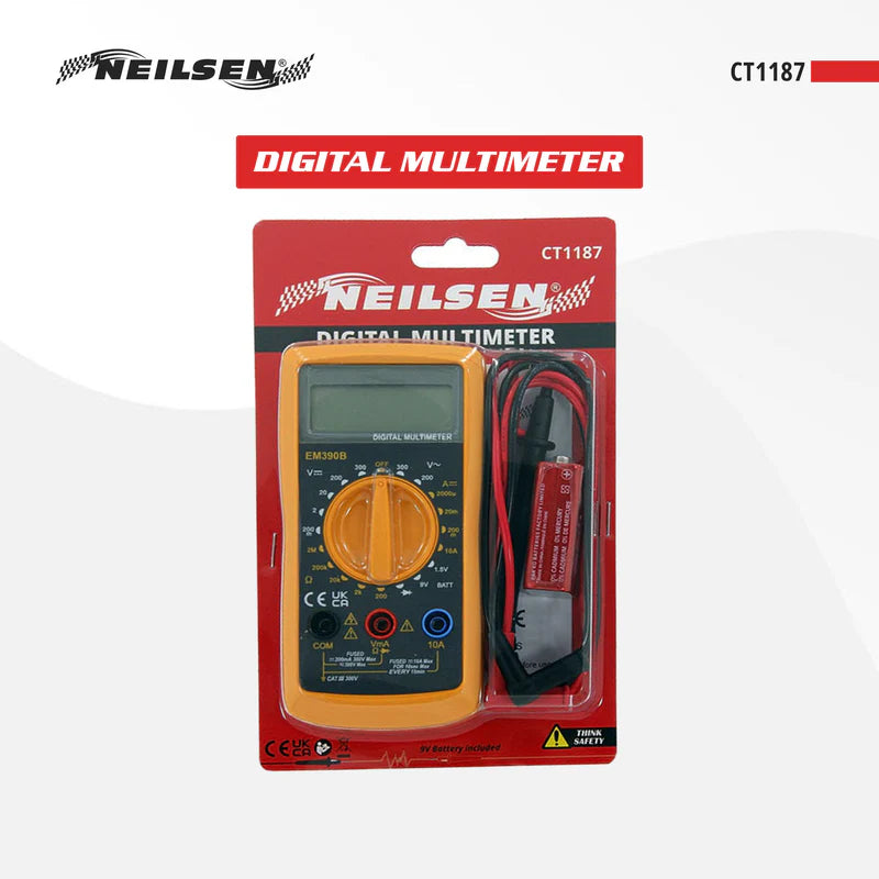 Neilsen CT1187 Digital Multimeter