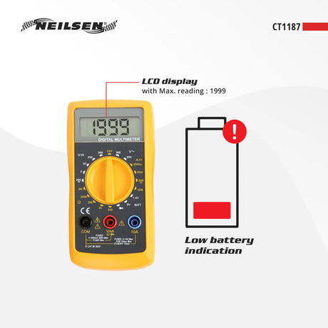 Neilsen CT1187 Digital Multimeter