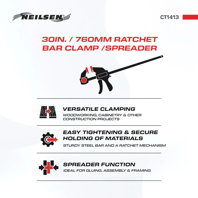 Neilsen Rapid Bar Clamp 