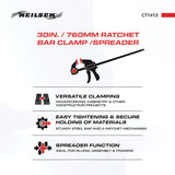 Neilsen Rapid Bar Clamp 