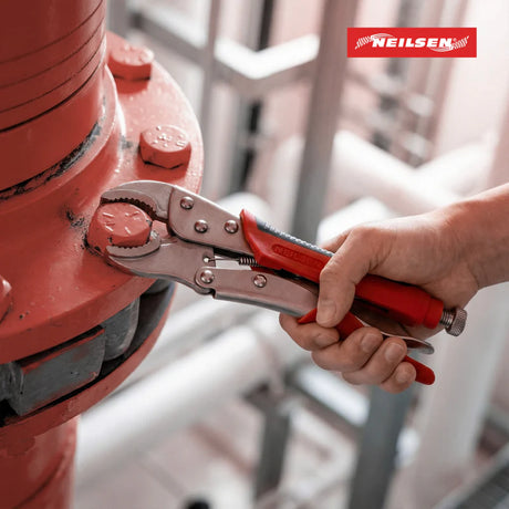 Neilsen CT1438 Locking Plier Set | 4 piece 