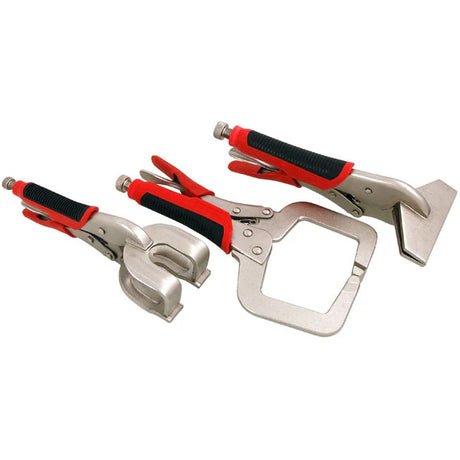Neilsen CT1460 Welding Clamp Set | 3 piece 