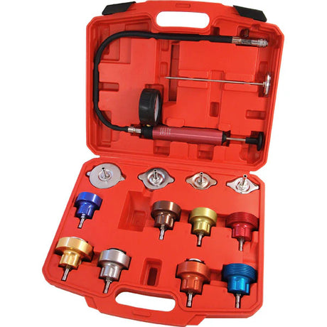 Neilsen CT1585 Radiator Pressure Test Kit | 14 piece
