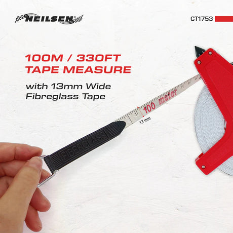 Neilsen CT1753 Tape Measure | 100m