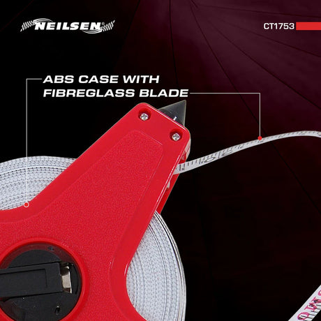 Neilsen CT1753 Tape Measure | 100m