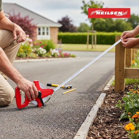Neilsen CT1753 Tape Measure | 100m