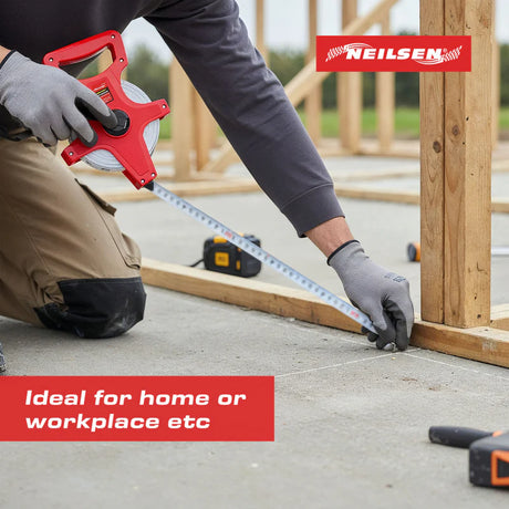 Neilsen CT1753 Tape Measure | 100m