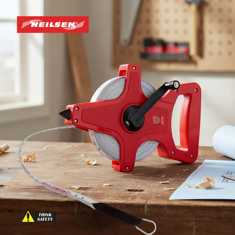 Neilsen CT1753 Tape Measure | 100m