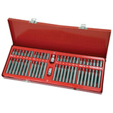 Neilsen CT1882 Hex, Spline & Star Bit Set | 54 peice