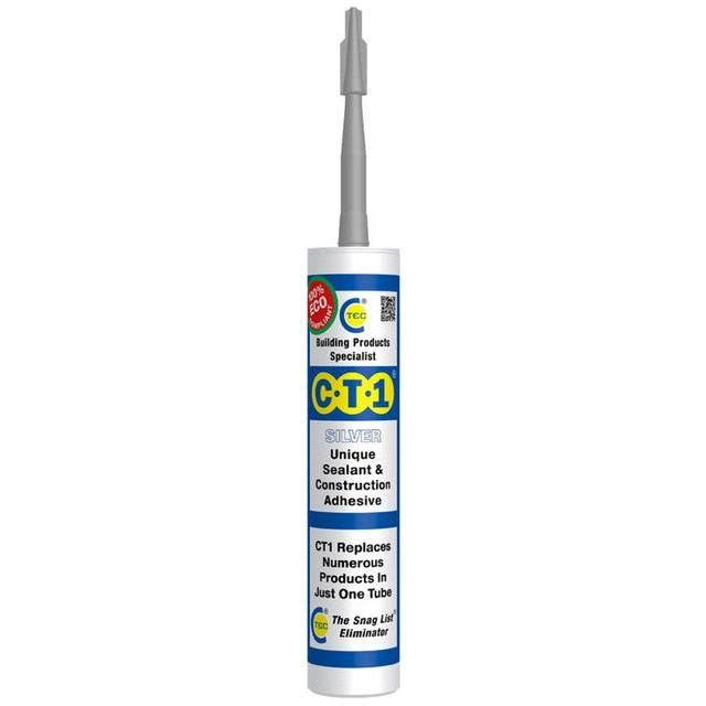 CT1 Sealant & Adhesive Silver 290ml