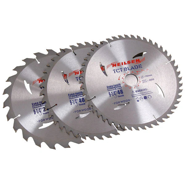 Neilsen Saw Blade Tungsten Carbide Tipped (TCT)