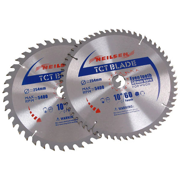 Neilsen Saw Blade Tungsten Carbide Tipped (TCT)