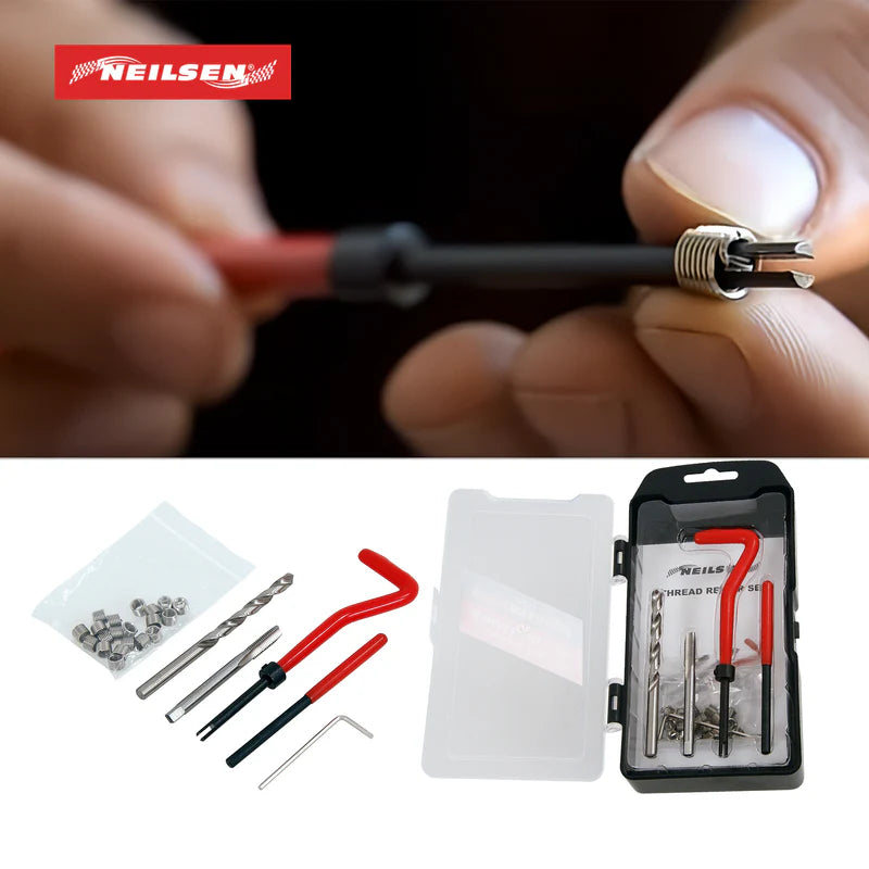 Neilsen Thread Repair Kit | 25 piece