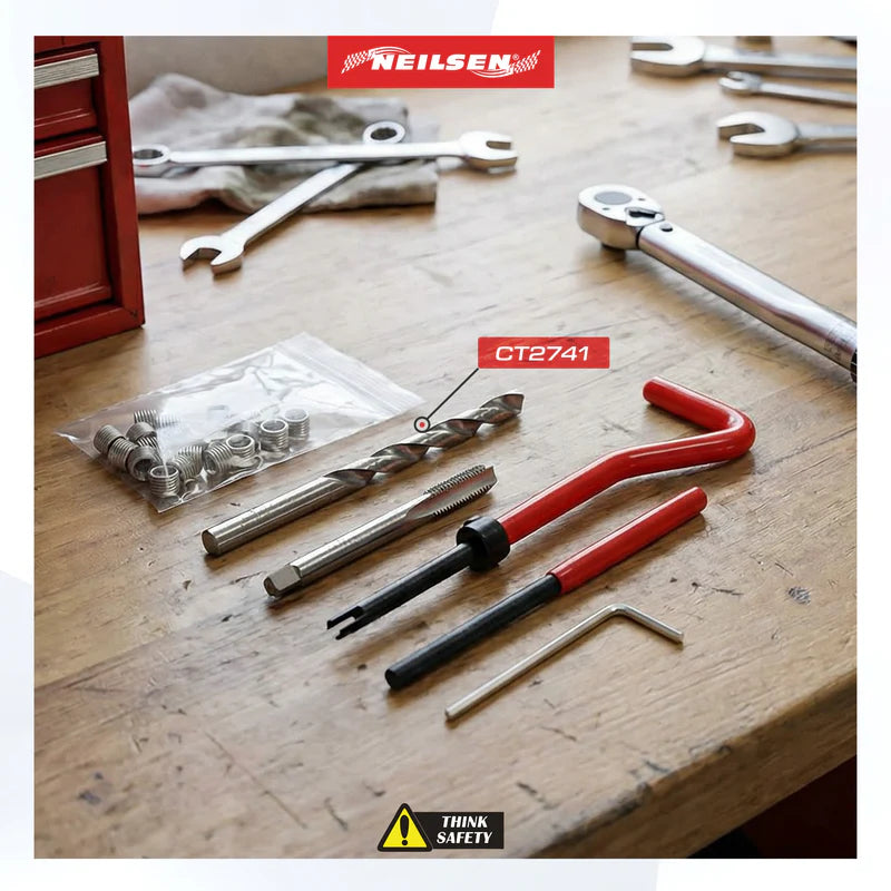 Neilsen Thread Repair Kit | 25 piece