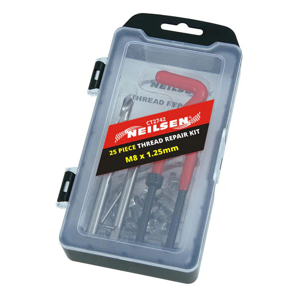 Neilsen Thread Repair Kit | 25 piece