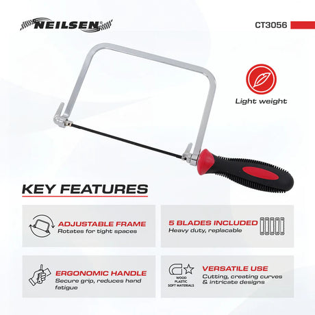 Neilsen CT3056 Coping Saw