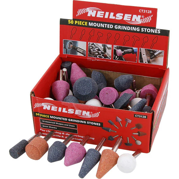 Neilsen CT3128 Mounted Grinding Stones