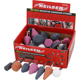 Neilsen CT3128 Mounted Grinding Stones
