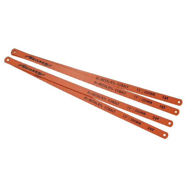 Neilsen CT3230 Hacksaw Blades | 12in
