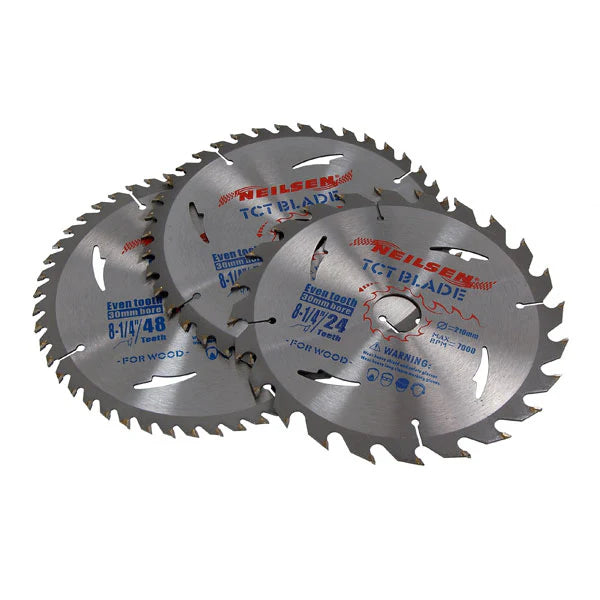 Neilsen Saw Blade Tungsten Carbide Tipped (TCT)