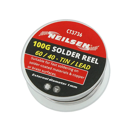 Neilsen CT3736 Solder Reel - 100g