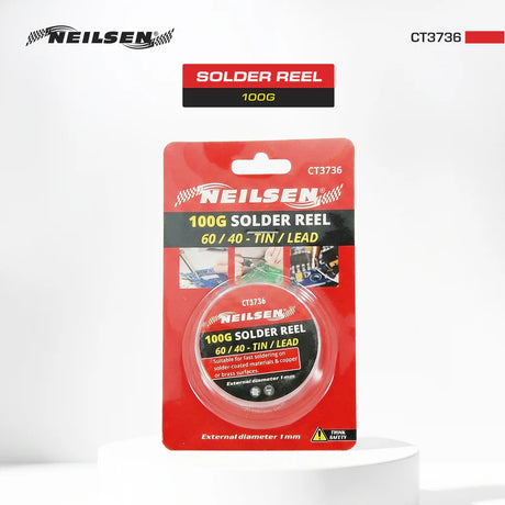 Neilsen CT3736 Solder Reel - 100g