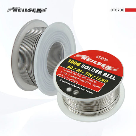 Neilsen CT3736 Solder Reel - 100g