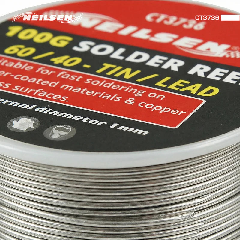 Neilsen CT3736 Solder Reel - 100g