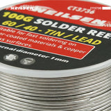 Neilsen CT3736 Solder Reel - 100g