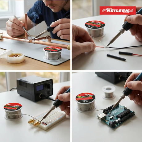 Neilsen CT3736 Solder Reel - 100g