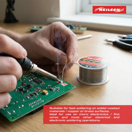Neilsen CT3736 Solder Reel - 100g