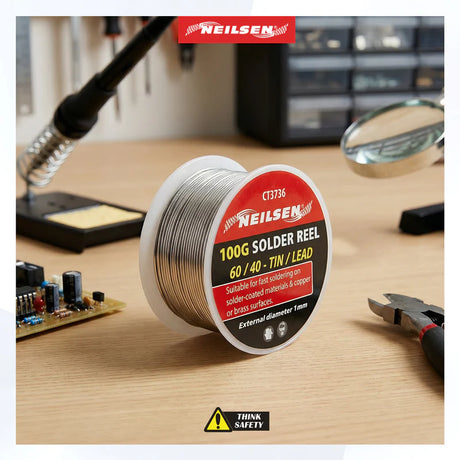 Neilsen CT3736 Solder Reel - 100g