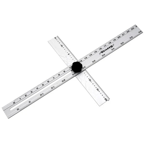 Neilsen CT4787 Adjustable T-Square | 24in