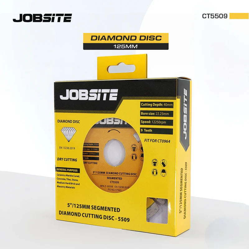Neilsen CT5509 Diamond Disc - 125mm