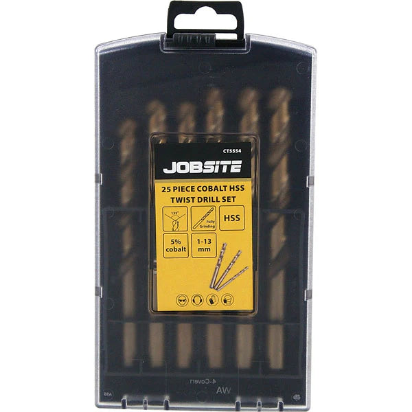 Neilsen CT5554 HSS Drill Set - 25pc