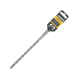 Neilsen SDS Plus Hammer Drill Bits Cross Cutter Tip | 210mm