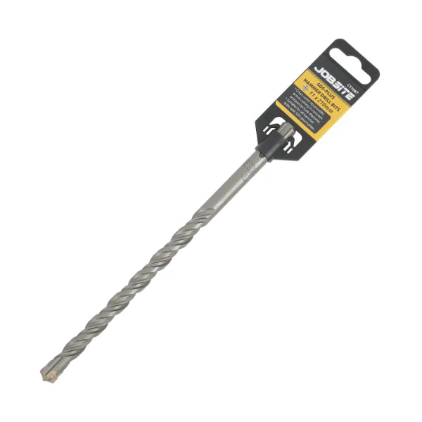 Neilsen SDS Plus Hammer Drill Bits Cross Cutter Tip | 210mm