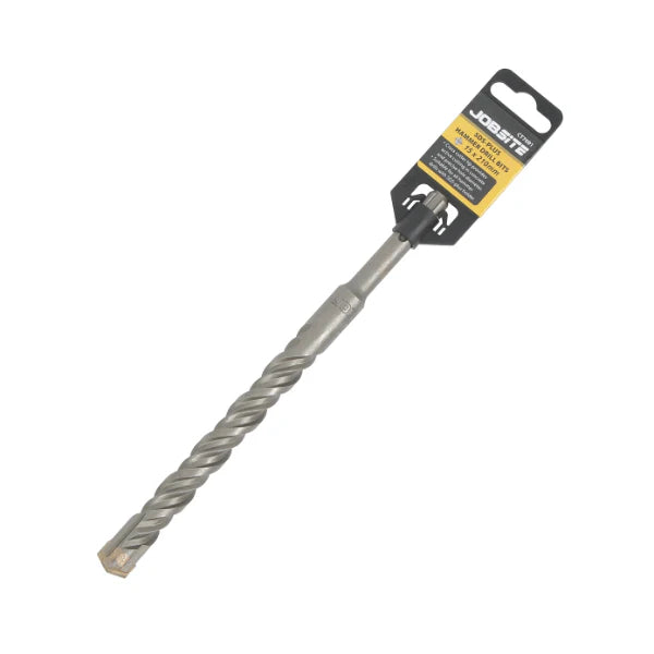 Neilsen SDS Plus Hammer Drill Bits Cross Cutter Tip | 210mm