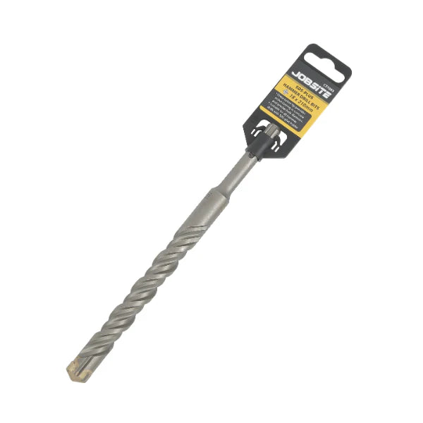Neilsen SDS Plus Hammer Drill Bits Cross Cutter Tip | 210mm