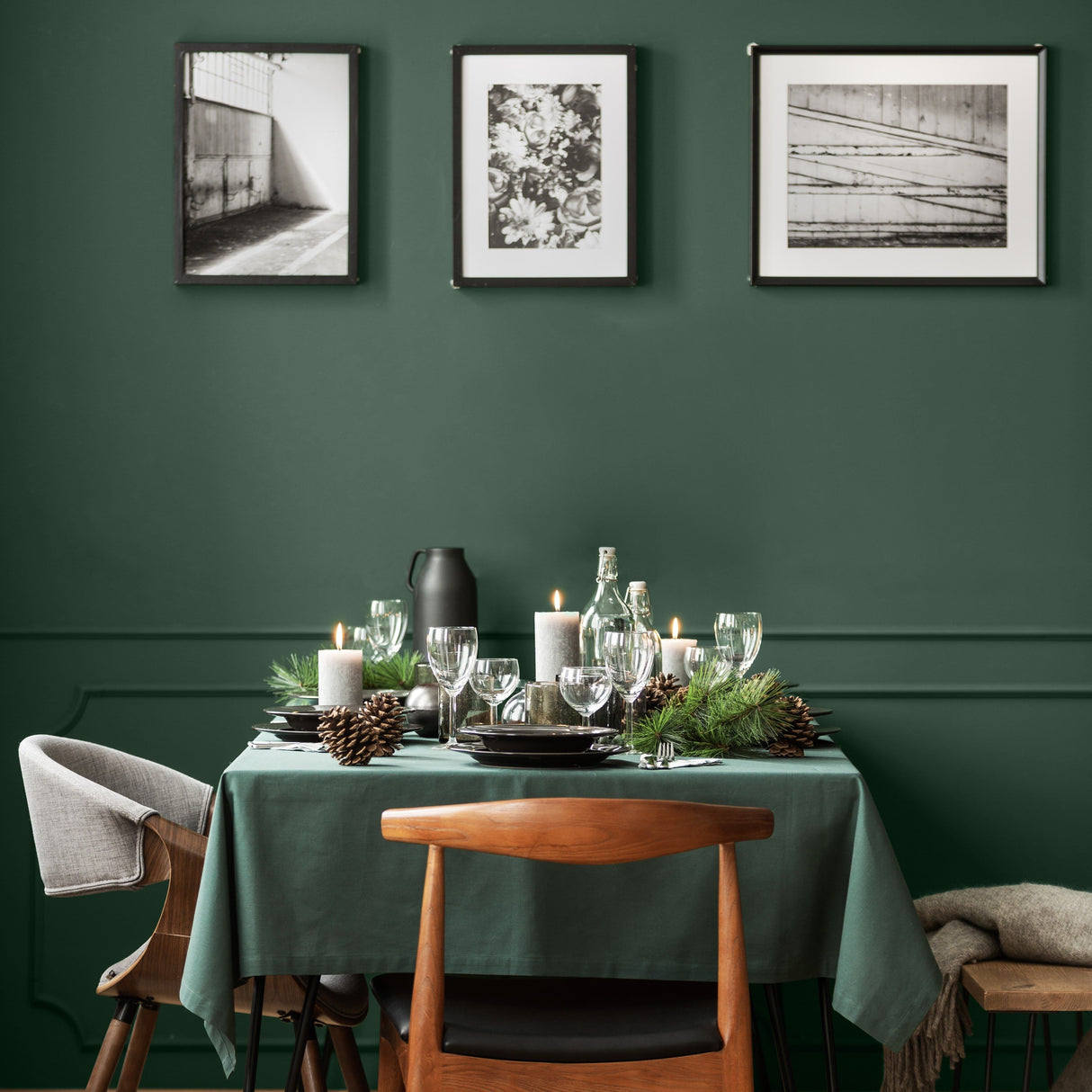Colourtrend Christmas Wreath
