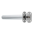 Carlisle Brass Concealed Chain Spring Door Closer Polished Chrome