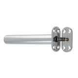 Carlisle Brass Concealed Chain Spring Door Closer Polished Chrome