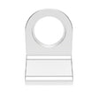 Carlisle Brass Cylinder Latch Pull | Chrome