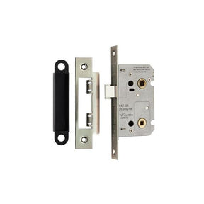 Carlisle Brass Easi T Residential Bathroom Lock | Nickel - 2.5"